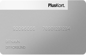 LO Pluskort CVR nr.. 10 % discount